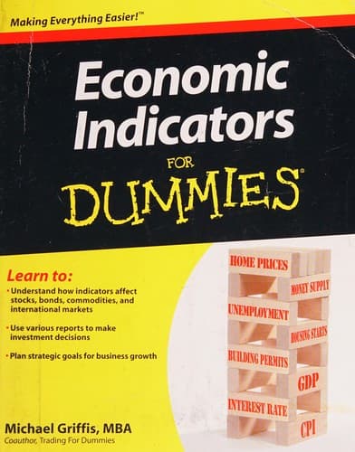 Tapa de Economic indicators for dummies