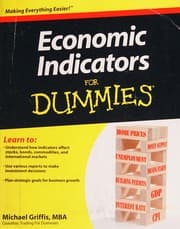 Tapa de Economic indicators for dummies