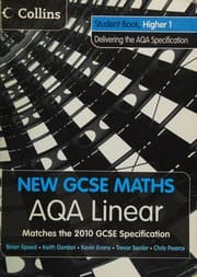 Tapa de New GCSE Maths - AQA Linear
