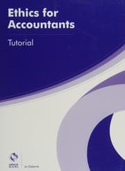 Tapa de Ethics for Accountants Tutorial (AAT Advanced Diploma in Accounting)