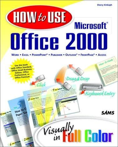 Tapa de How to use Microsoft Office 2000