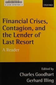Tapa de Financial crises, contagion, and the lender of last resort