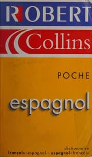 Tapa de Dictionnaire français-espagnol espagnol-français