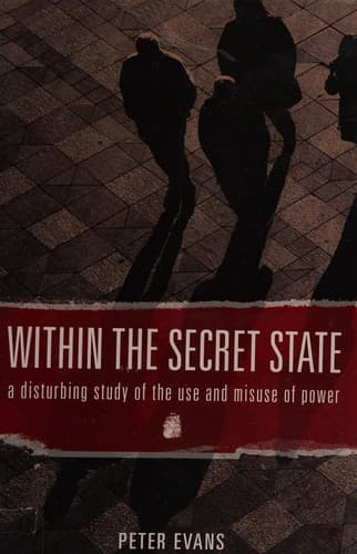 Tapa de Within the Secret State
