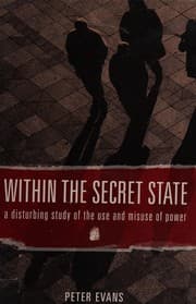 Tapa de Within the Secret State