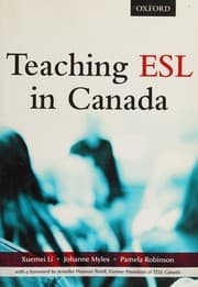 Tapa de Teaching ESL in Canada