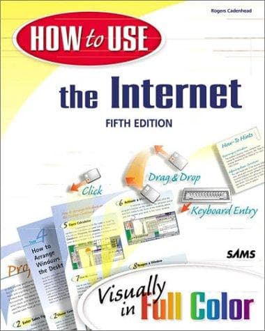 Tapa de How to use the Internet