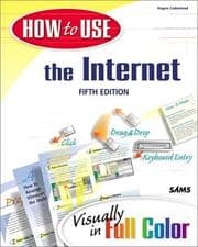 Tapa de How to use the Internet