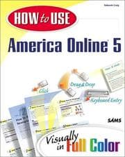 Tapa de How to Use America Online 5 (Other Sams)