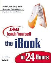 Tapa de Sams teach yourself the iBook in 24 hours