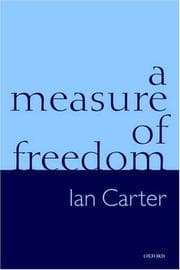 Tapa de A Measure of Freedom