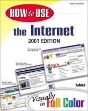 Tapa de How to Use the Internet