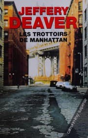 Tapa de Les trottoirs de Manhattan (French Edition)