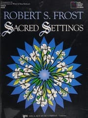 Tapa de Robert S. Frost Sacred Settings - Viola