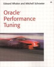 Tapa de Oracle performance tuning