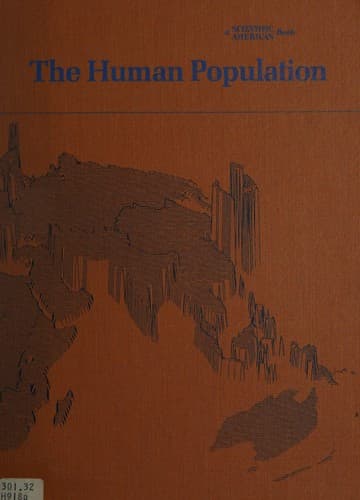 Tapa de The Human population
