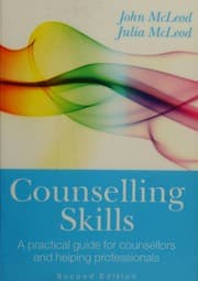 Tapa de Counselling Skills