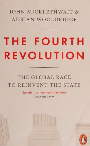 Tapa de Fourth Revolution