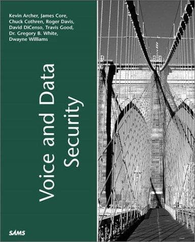 Tapa de Voice and data security