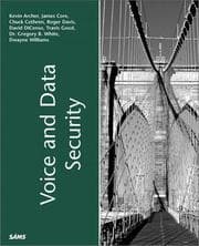 Tapa de Voice and data security