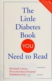 Tapa de Little Diabetes Book You Need to Read (Novo Nordisk Ed)