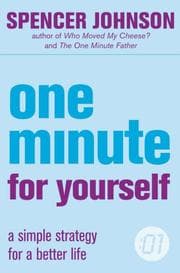 Tapa de One Minute For Yourself (One Minute Manager)