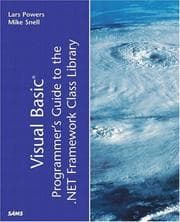 Tapa de Visual Basic Programmer's Guide to the .Net Framework Class Library