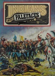 Tapa de Indians and palefaces