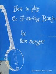 Tapa de How to play the 5 string banjo