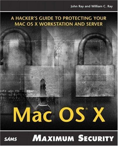 Tapa de Mac OS X maximum security