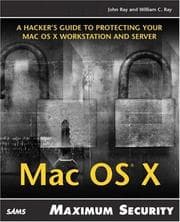 Tapa de Mac OS X maximum security