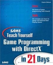 Tapa de SAMS teach yourself game programming with DirectX in 21 days