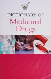Tapa de Dictionary of Medicinal Drugs