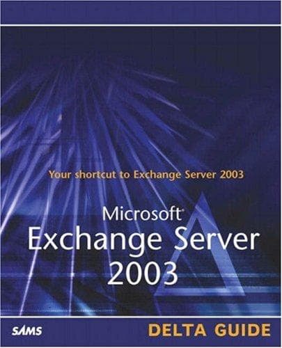 Tapa de Microsoft Exchange Server 2003 Delta Guide