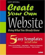 Tapa de Create your own website
