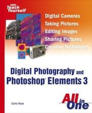 Tapa de Sams teach yourself digital photography and Photoshop Elements 3