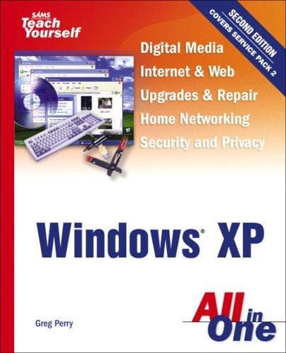 Tapa de Sams Teach Yourself Windows XP All in One