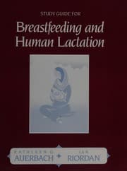 Tapa de Student study guide for breastfeeding and human lactation