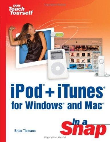 Tapa de iPod+iTunes for Windows and Mac in a Snap