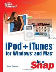 Tapa de iPod+iTunes for Windows and Mac in a Snap