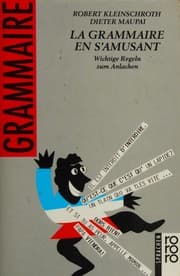 Tapa de La Grammaire en s amusant
