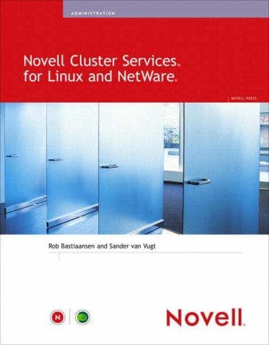 Tapa de Novell Cluster Services for Linux and NetWare