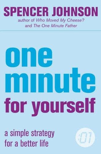 Tapa de One Minute For Yourself (One Minute Manager)
