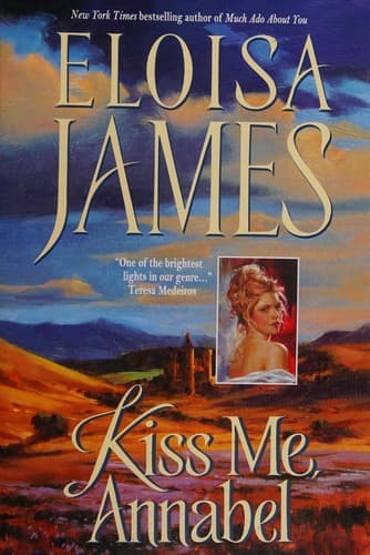 Tapa de Kiss Me, Annabel