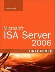 Tapa de Microsoft ISA Server 2006 Unleashed