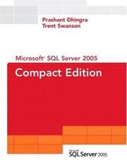Tapa de SQLserver 2005 compact edition
