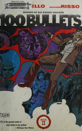 Tapa de 100 Bullets