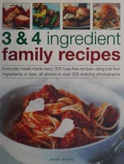 Tapa de 3 and 4 Ingredient Family Recipes : Everyday Meals Made Easy