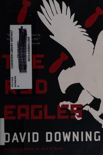 Tapa de The red eagles