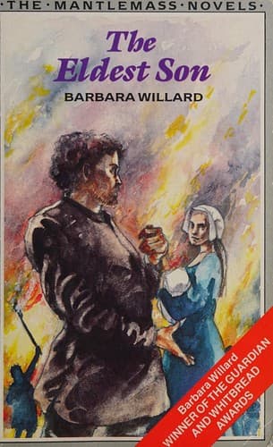 Tapa de The Eldest Son (The Mantlemass Novels)